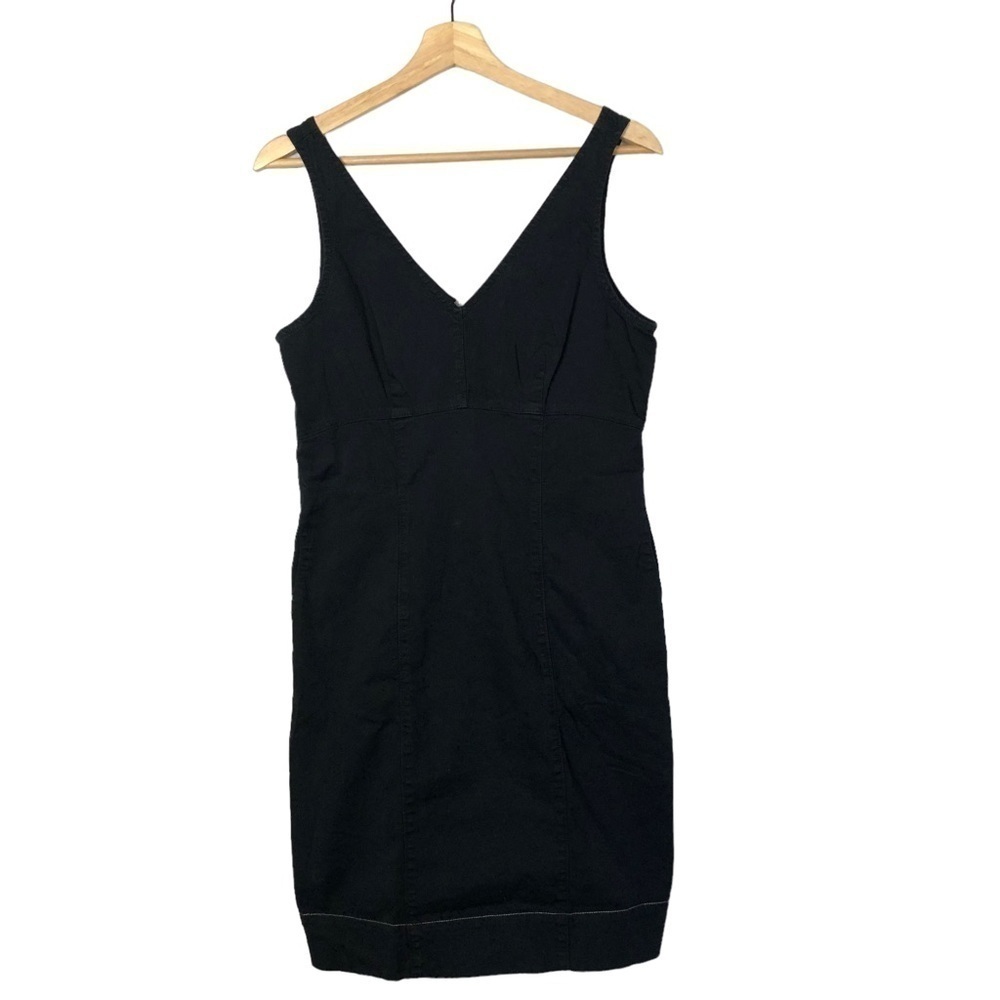 Prairie Underground Black Naples Knee Length Sheath Dress M